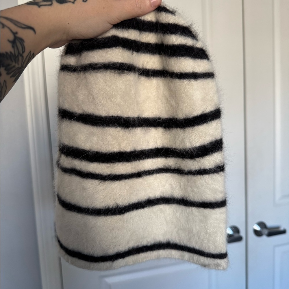Free People Angora Beanie
